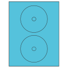 4.57" x 4.57"  Sheet Label