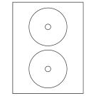 4.57" x 4.57"  Sheet Label