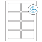 3.375" x 2.33"  Sheet Label