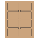 3.375" x 2.33"  Sheet Label