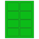 3.375" x 2.33"  Sheet Label