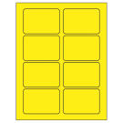 3.375" x 2.33"  Sheet Label