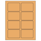 3.375" x 2.33"  Sheet Label