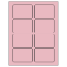 3.375" x 2.33"  Sheet Label