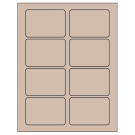 3.375" x 2.33"  Sheet Label