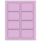 3.375" x 2.33"  Sheet Label