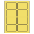 3.375" x 2.33"  Sheet Label