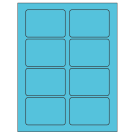 3.375" x 2.33"  Sheet Label