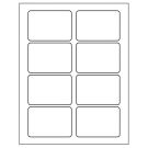 3.375" x 2.33"  Sheet Label