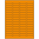 1.75" x 0.5"  Sheet Label