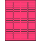 1.75" x 0.5"  Sheet Label