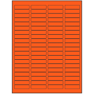 1.75" x 0.5"  Sheet Label