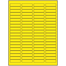 1.75" x 0.5"  Sheet Label
