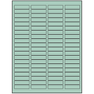 1.75" x 0.5"  Sheet Label