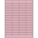 1.75" x 0.5"  Sheet Label