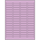 1.75" x 0.5"  Sheet Label