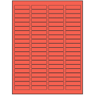 1.75" x 0.5"  Sheet Label