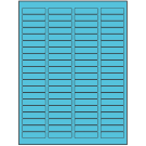 1.75" x 0.5"  Sheet Label