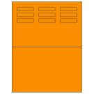 1.96" x 0.46"  Sheet Label