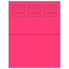 1.96" x 0.46"  Sheet Label