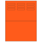 1.96" x 0.46"  Sheet Label