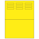 1.96" x 0.46"  Sheet Label