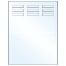 1.96" x 0.46"  Sheet Label