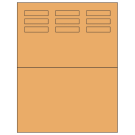 1.96" x 0.46"  Sheet Label