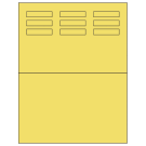 1.96" x 0.46"  Sheet Label