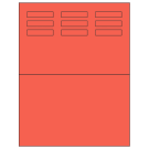 1.96" x 0.46"  Sheet Label