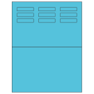 1.96" x 0.46"  Sheet Label