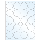 2" x 2"  Sheet Label