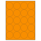 2" x 2"  Sheet Label