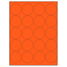 2" x 2"  Sheet Label