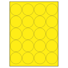 2" x 2"  Sheet Label