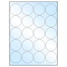 2" x 2"  Sheet Label