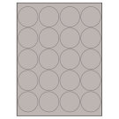 2" x 2"  Sheet Label