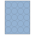 2" x 2"  Sheet Label