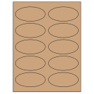 3.75" x 1.75"  Sheet Label