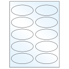 3.75" x 1.75"  Sheet Label
