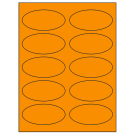 3.75" x 1.75"  Sheet Label