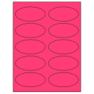 3.75" x 1.75"  Sheet Label
