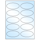 3.75" x 1.75"  Sheet Label