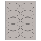 3.75" x 1.75"  Sheet Label
