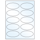 3.75" x 1.75"  Sheet Label