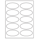 3.75" x 1.75"  Sheet Label