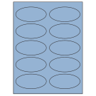 3.75" x 1.75"  Sheet Label