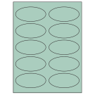 3.75" x 1.75"  Sheet Label