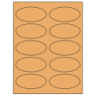 3.75" x 1.75"  Sheet Label