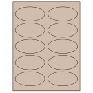 3.75" x 1.75"  Sheet Label